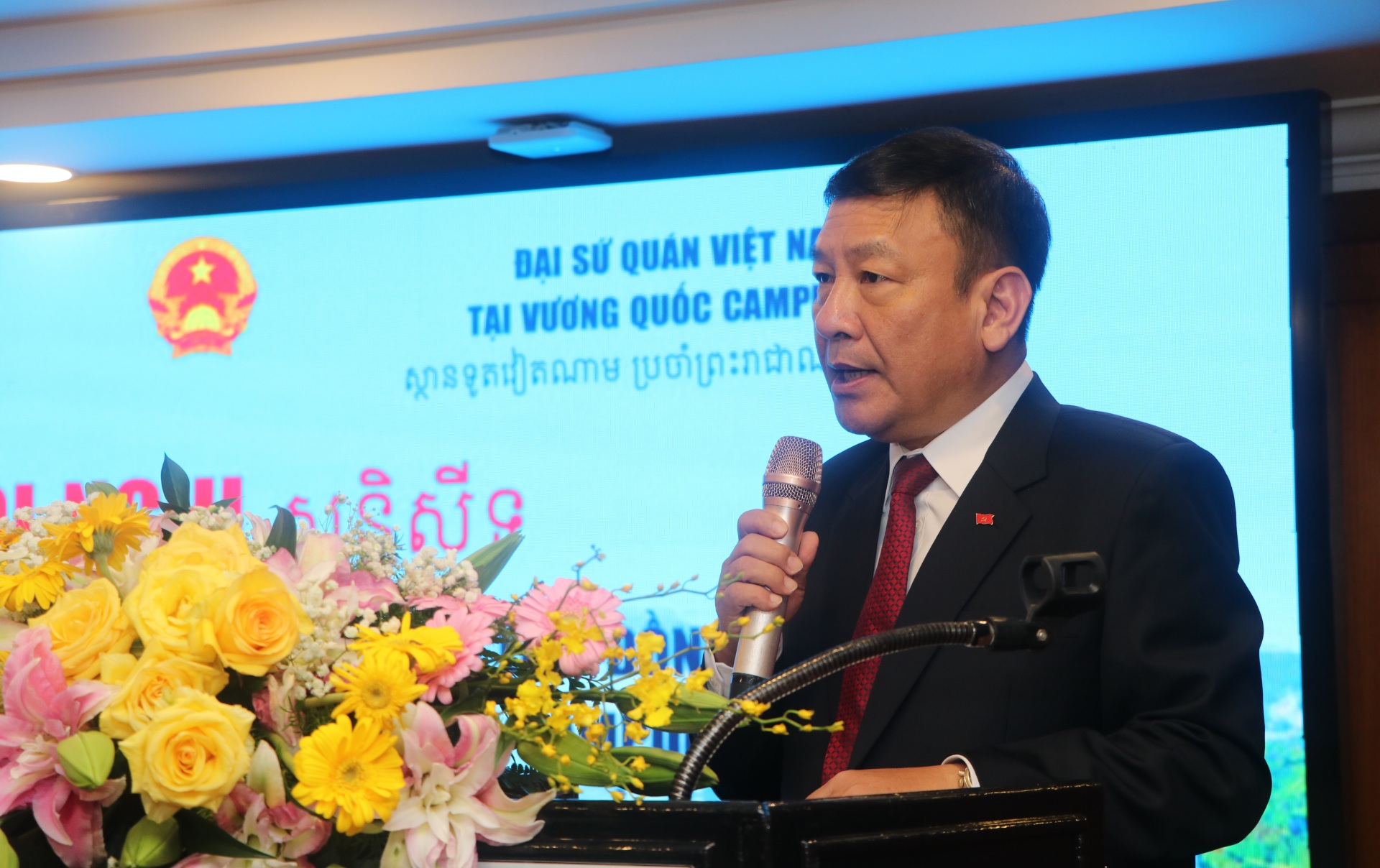 จังหวัดเลิมด่ง – กรุงพนมเปญ สะพานเชื่อมใหม่สำหรับความร่วมมือในทุกด้านเวียดนาม – กัมพูชา